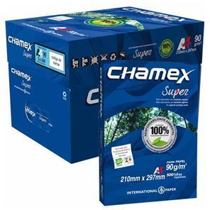 CHAMEX COPY PAPER A4 80GSM