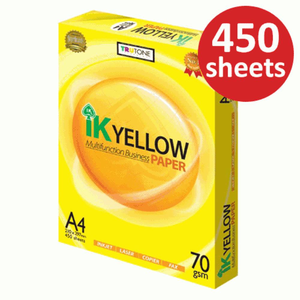 IK YELLOW PAPER